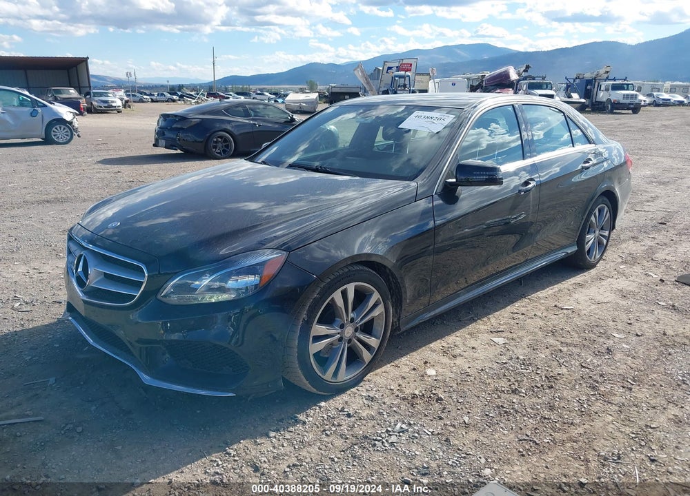 2014 MERCEDES-BENZ E 350 VIN: WDDHF5KB8EA978198