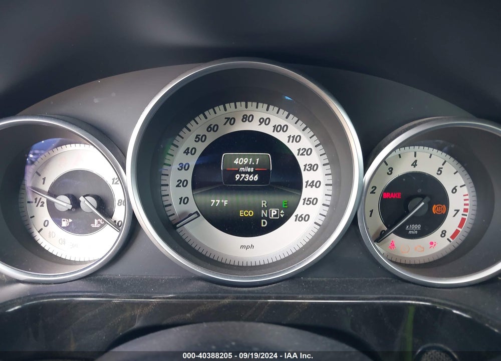 2014 MERCEDES-BENZ E 350 VIN: WDDHF5KB8EA978198