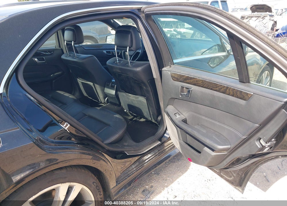 2014 MERCEDES-BENZ E 350 VIN: WDDHF5KB8EA978198