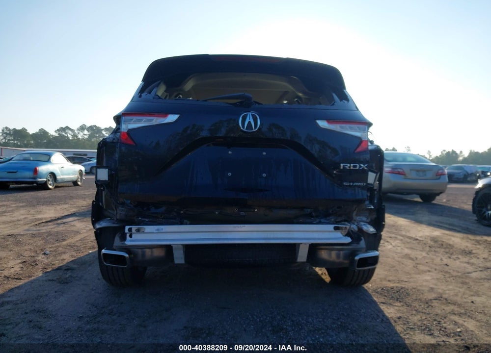 2024 ACURA RDX TECHNOLOGY PACKAGE VIN: 5J8TC2H59RL012516