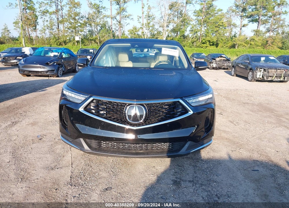 2024 ACURA RDX TECHNOLOGY PACKAGE VIN: 5J8TC2H59RL012516
