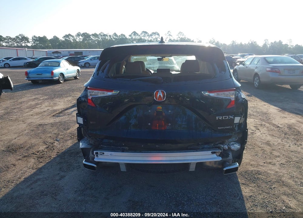 2024 ACURA RDX TECHNOLOGY PACKAGE VIN: 5J8TC2H59RL012516