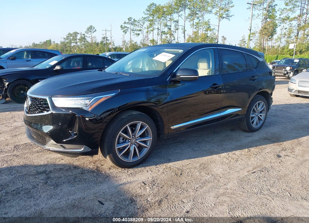 2024 ACURA RDX TECHNOLOGY PACKAGE VIN: 5J8TC2H59RL012516