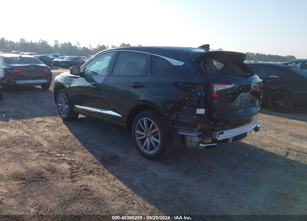 2024 ACURA RDX TECHNOLOGY PACKAGE VIN: 5J8TC2H59RL012516