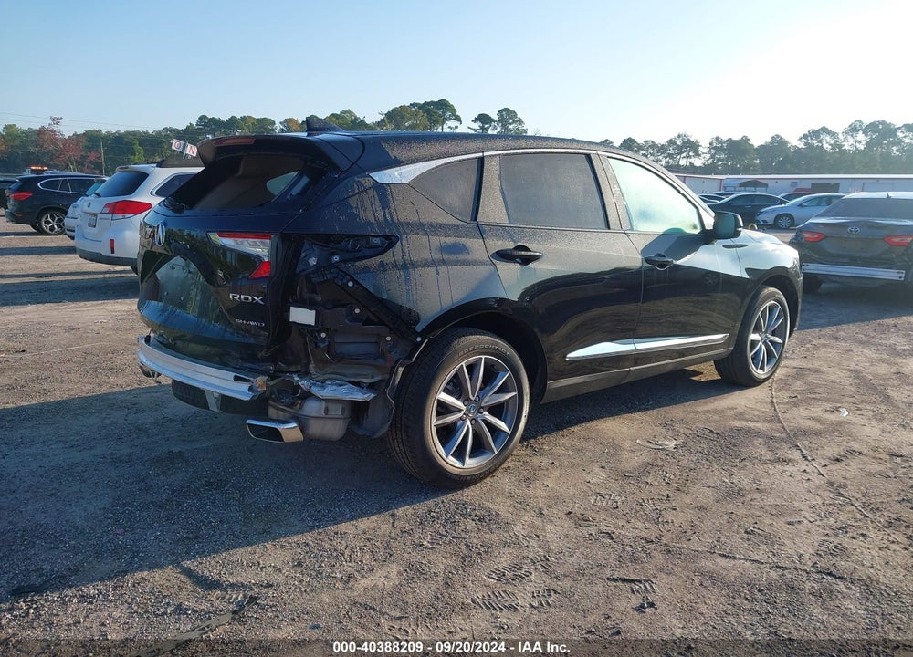 2024 ACURA RDX TECHNOLOGY PACKAGE VIN: 5J8TC2H59RL012516