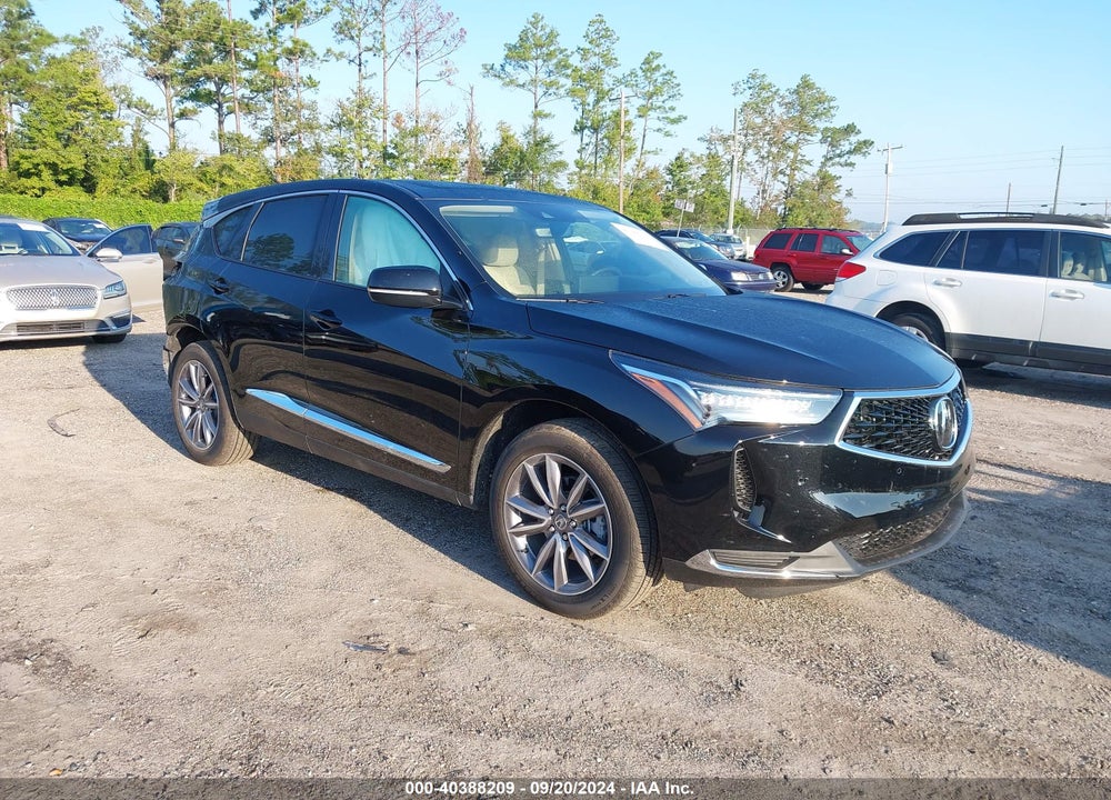 2024 ACURA RDX TECHNOLOGY PACKAGE VIN: 5J8TC2H59RL012516
