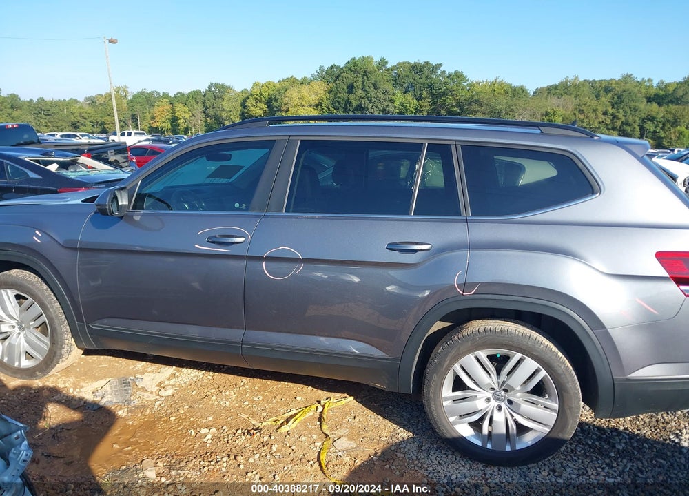 2020 VOLKSWAGEN ATLAS 2.0T SE W/TECHNOLOGY VIN: 1V2WP2CA5LC501344