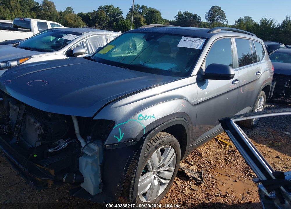 2020 VOLKSWAGEN ATLAS 2.0T SE W/TECHNOLOGY VIN: 1V2WP2CA5LC501344
