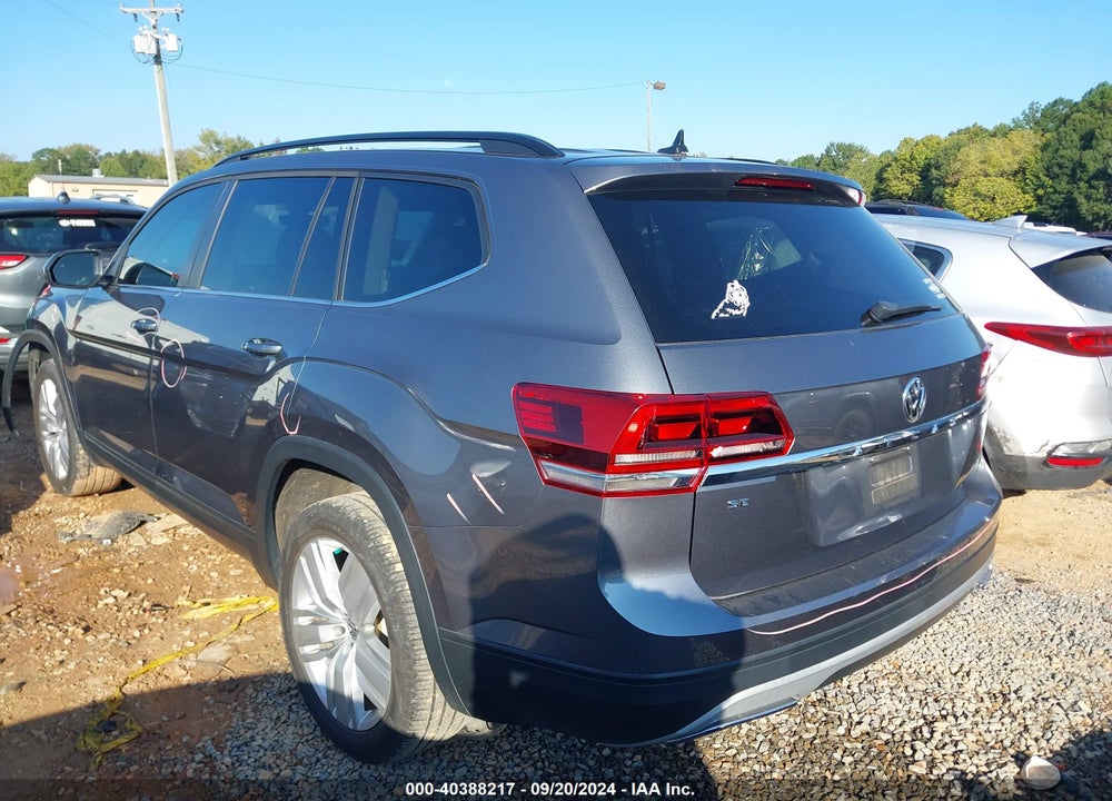 2020 VOLKSWAGEN ATLAS 2.0T SE W/TECHNOLOGY VIN: 1V2WP2CA5LC501344