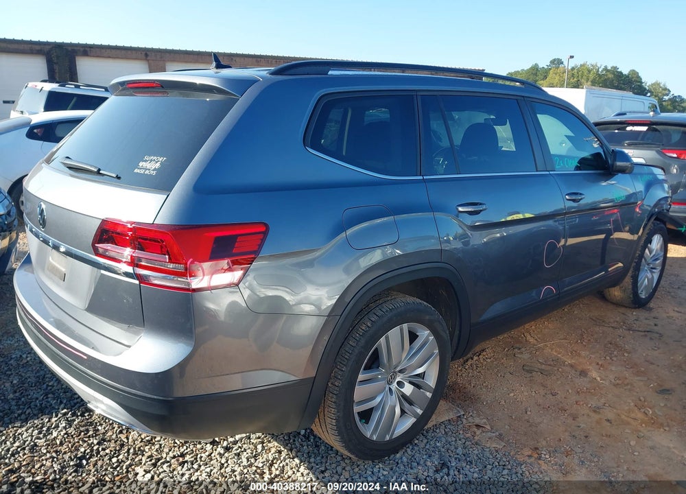 2020 VOLKSWAGEN ATLAS 2.0T SE W/TECHNOLOGY VIN: 1V2WP2CA5LC501344