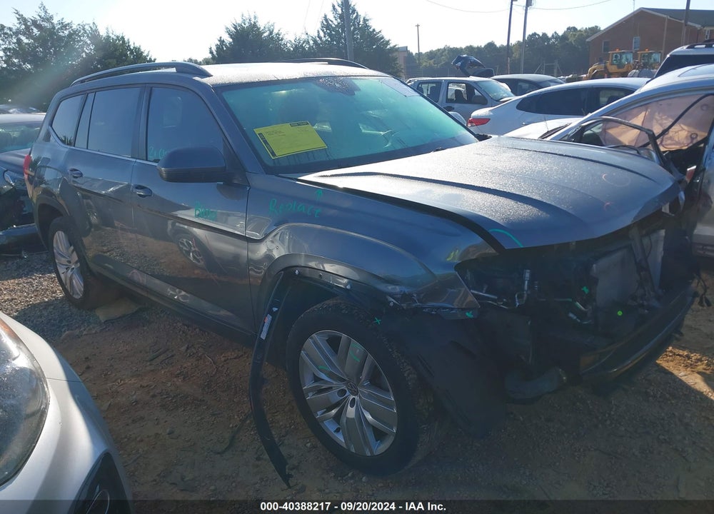2020 VOLKSWAGEN ATLAS 2.0T SE W/TECHNOLOGY VIN: 1V2WP2CA5LC501344
