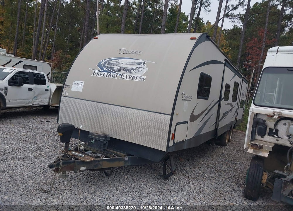 2014 COACHMEN FREEDOM VIN: 5ZT2FEXB3EA013336
