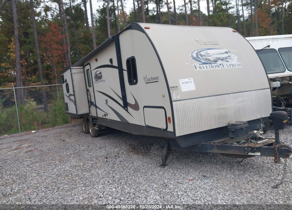 2014 COACHMEN FREEDOM VIN: 5ZT2FEXB3EA013336