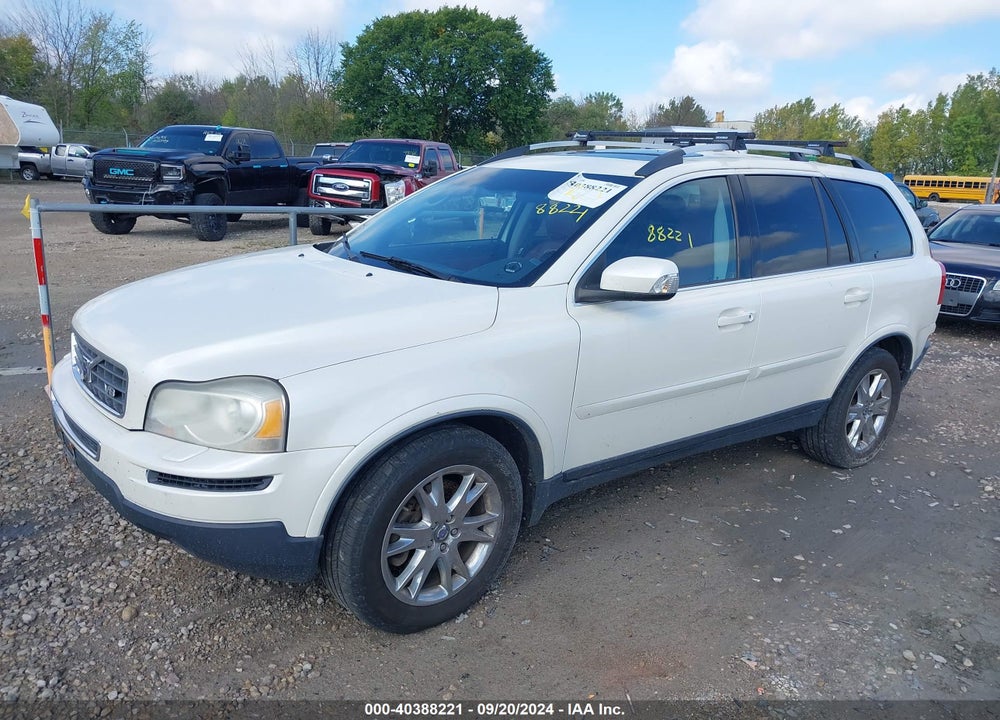 2007 VOLVO XC90 V8 VIN: YV4CZ852371368993