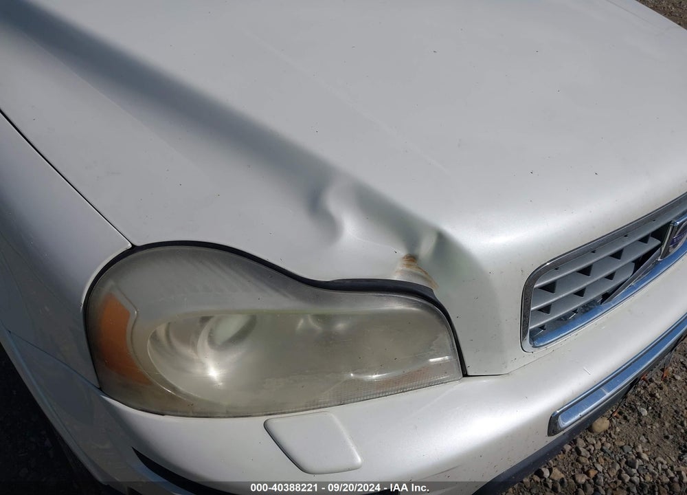 2007 VOLVO XC90 V8 VIN: YV4CZ852371368993