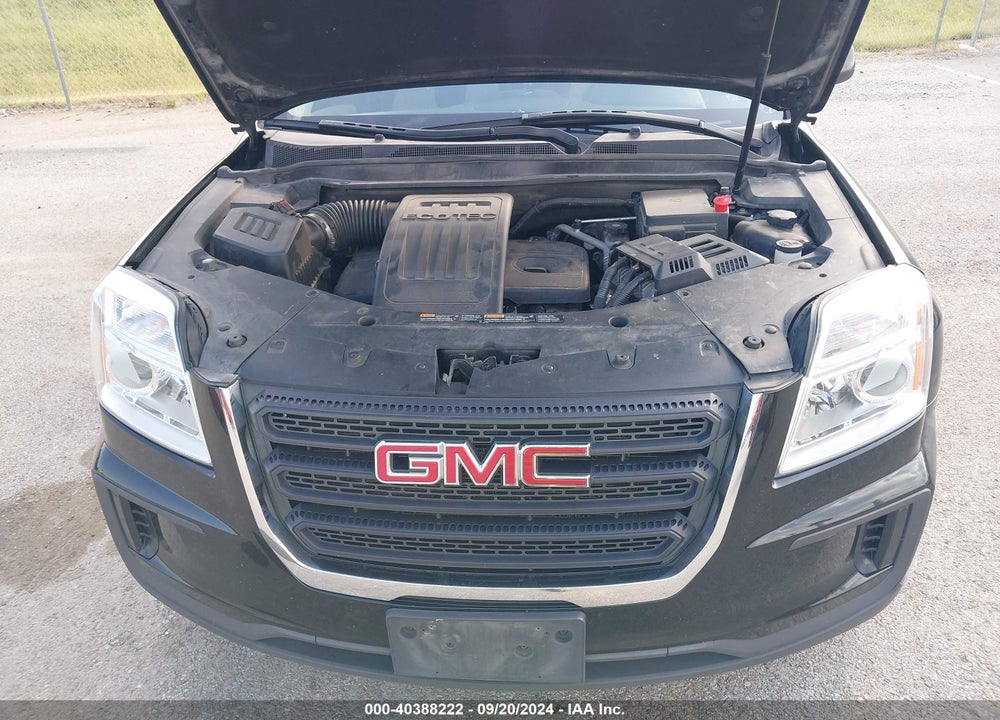 2016 GMC TERRAIN SLE-1 VIN: 2GKALMEK0G6121744