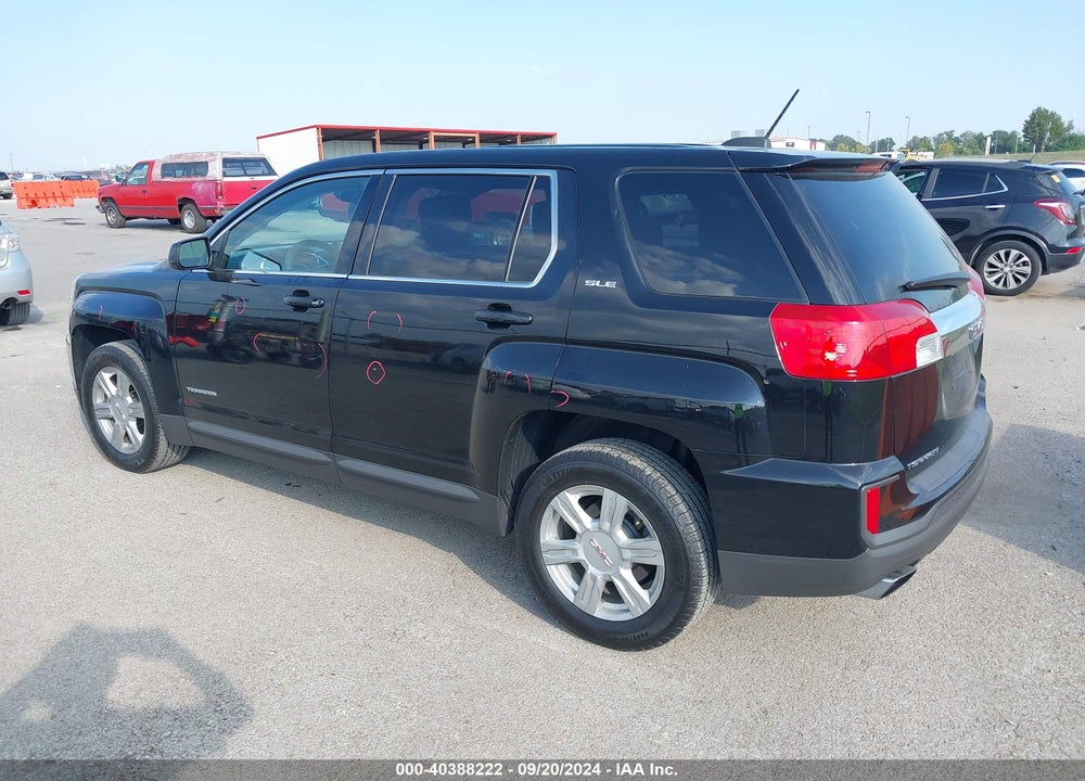 2016 GMC TERRAIN SLE-1 VIN: 2GKALMEK0G6121744