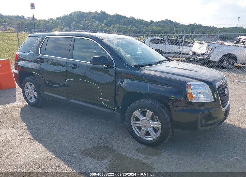 2016 GMC TERRAIN SLE-1 VIN: 2GKALMEK0G6121744