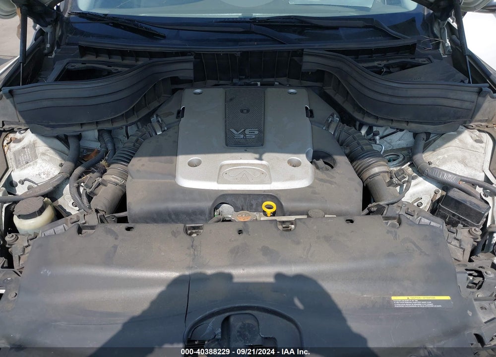 2008 INFINITI EX35 JOURNEY VIN: JNKAJ09E28M305342