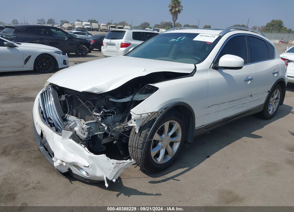 2008 INFINITI EX35 JOURNEY VIN: JNKAJ09E28M305342