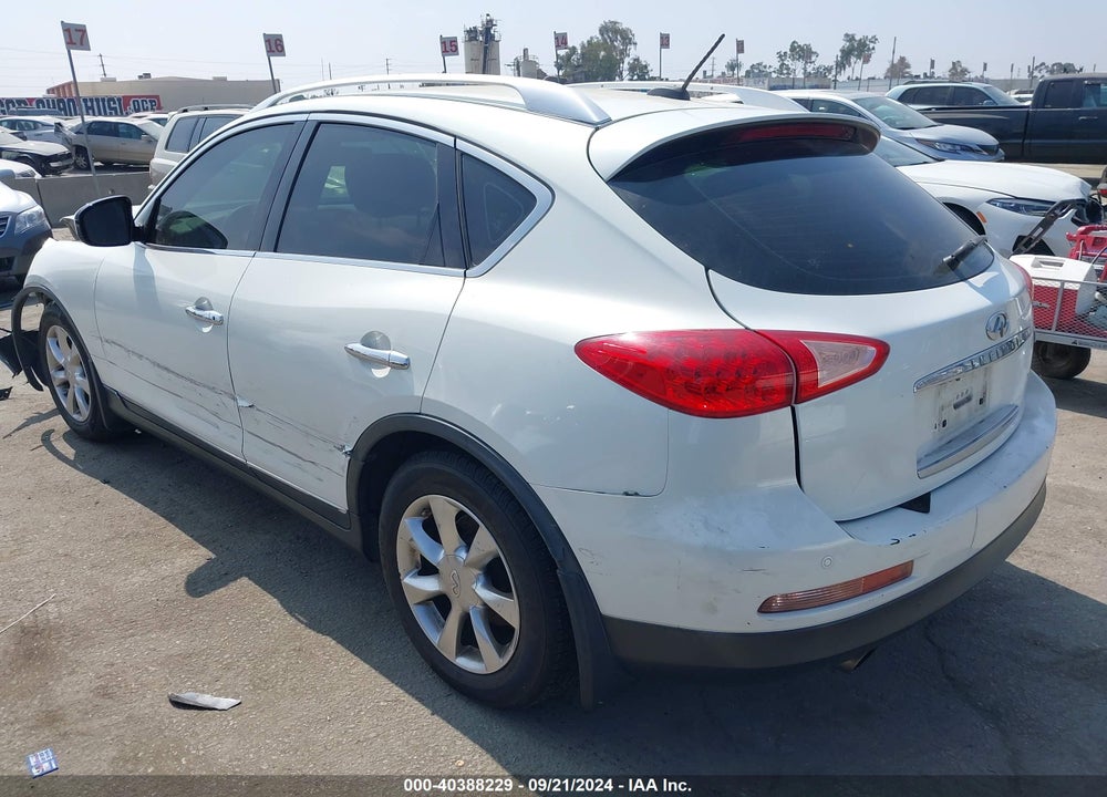 2008 INFINITI EX35 JOURNEY VIN: JNKAJ09E28M305342