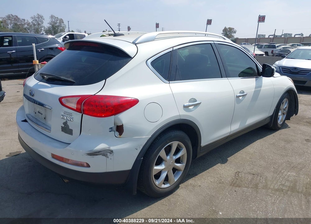 2008 INFINITI EX35 JOURNEY VIN: JNKAJ09E28M305342