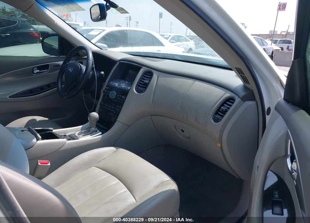 2008 INFINITI EX35 JOURNEY VIN: JNKAJ09E28M305342