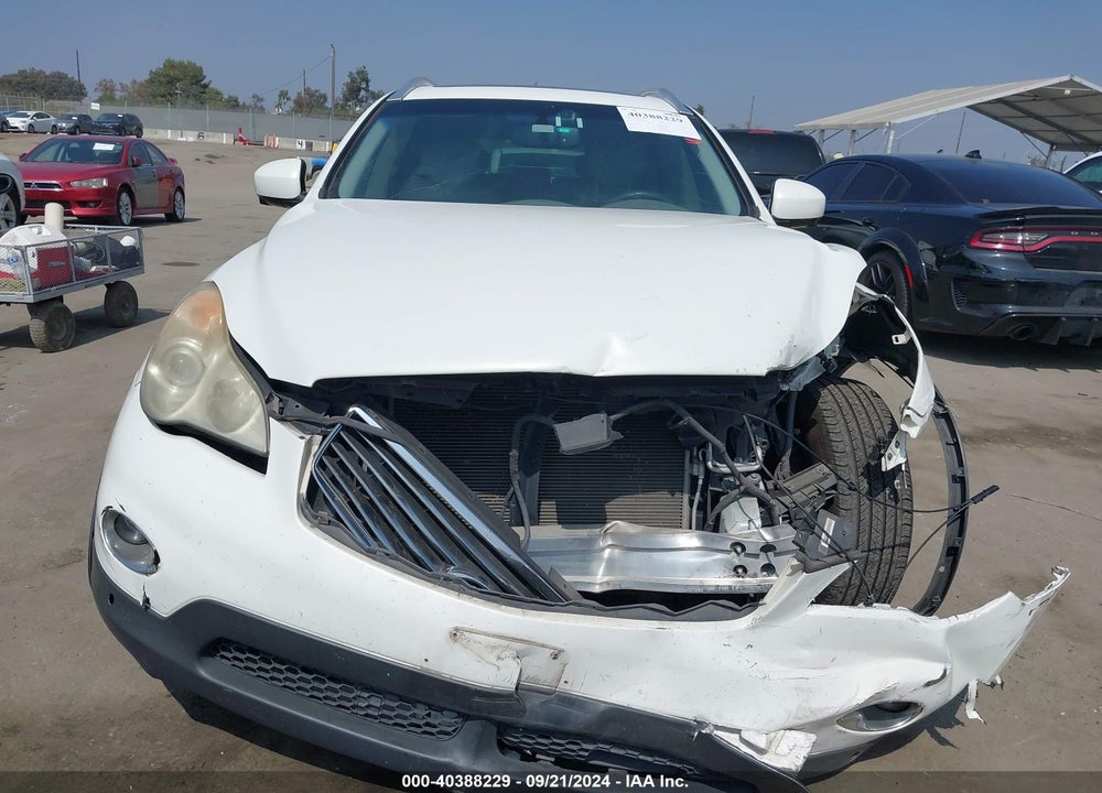 2008 INFINITI EX35 JOURNEY VIN: JNKAJ09E28M305342