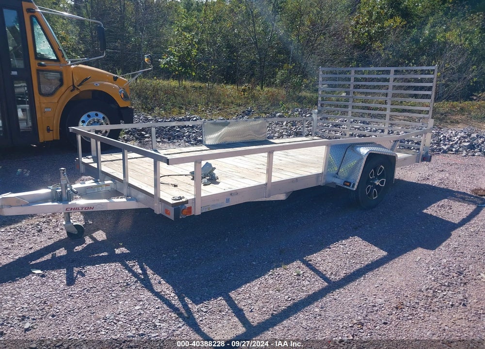 2024 TRAILER CHILTON UT8230-14AR VIN: 7SNBA1415RC002522