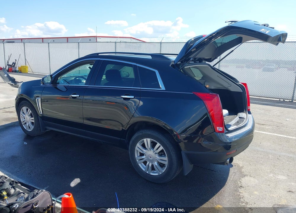 2013 CADILLAC SRX STANDARD VIN: 3GYFNAE39DS519349