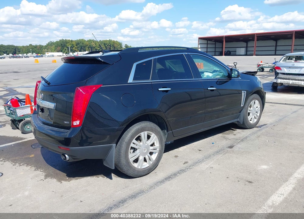 2013 CADILLAC SRX STANDARD VIN: 3GYFNAE39DS519349