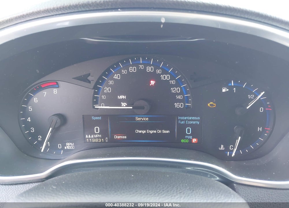 2013 CADILLAC SRX STANDARD VIN: 3GYFNAE39DS519349