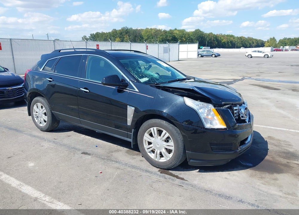 2013 CADILLAC SRX STANDARD VIN: 3GYFNAE39DS519349