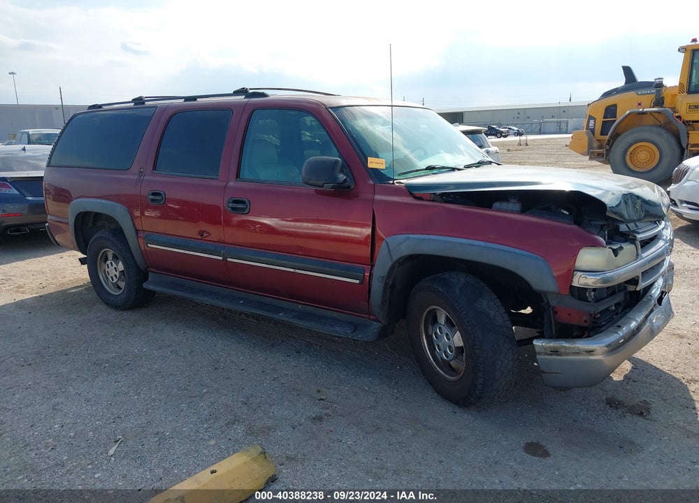 2001 CHEVROLET SUBURBAN 1500 LS VIN: 1GNEC16T71J254098