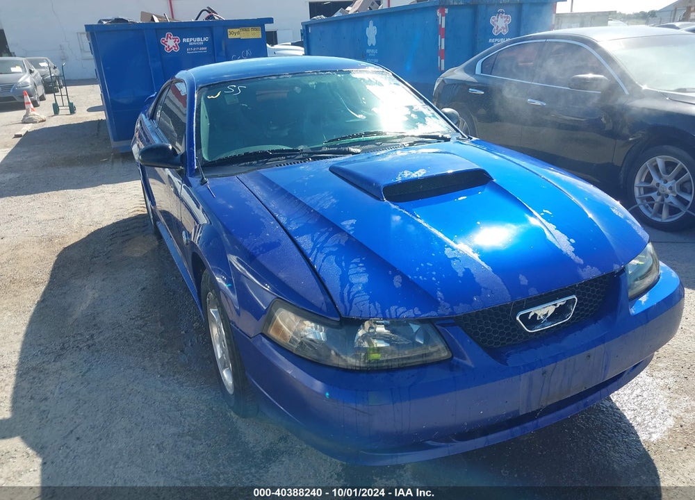 2004 FORD MUSTANG VIN: 1FAFP40684F190351