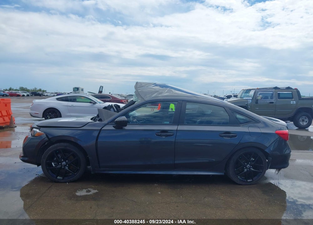 2024 HONDA CIVIC SPORT VIN: 2HGFE2F56RH525987