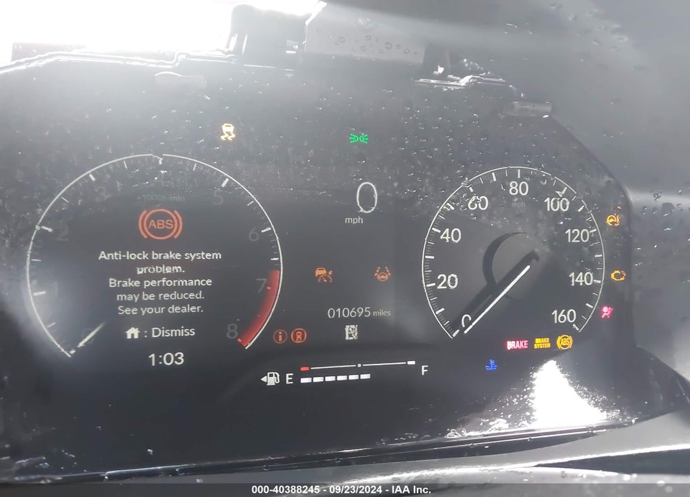 2024 HONDA CIVIC SPORT VIN: 2HGFE2F56RH525987