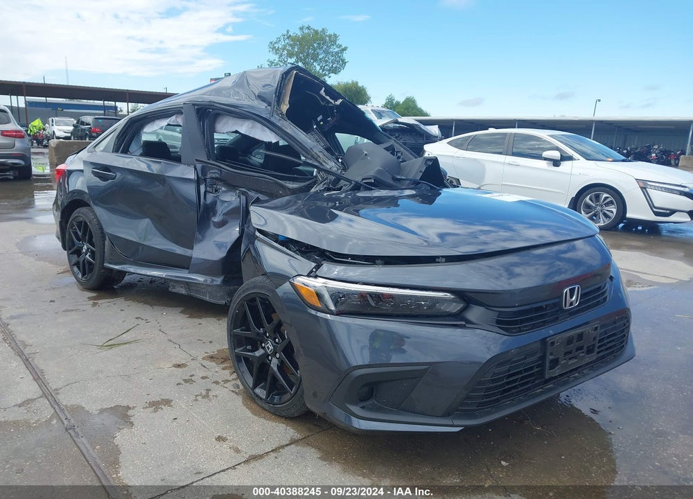2024 HONDA CIVIC SPORT VIN: 2HGFE2F56RH525987