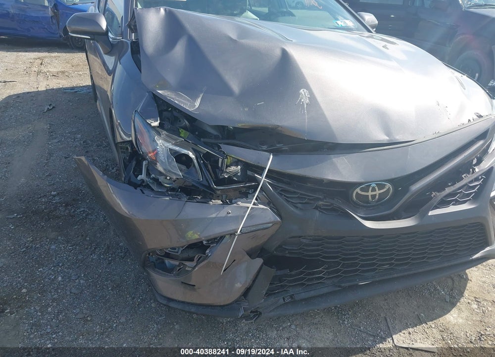 2022 TOYOTA CAMRY SE VIN: 4T1G11AKXNU045587