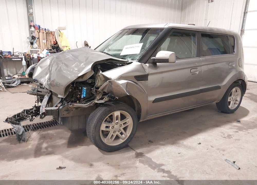 2010 KIA SOUL VIN: KNDJT2A28A7144847