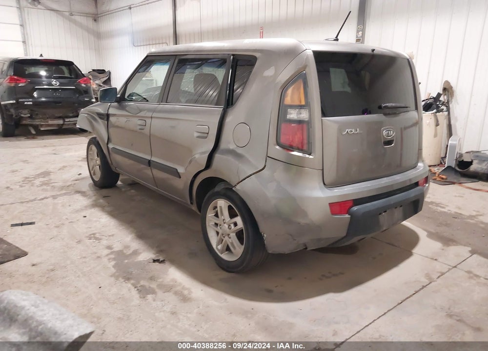 2010 KIA SOUL VIN: KNDJT2A28A7144847