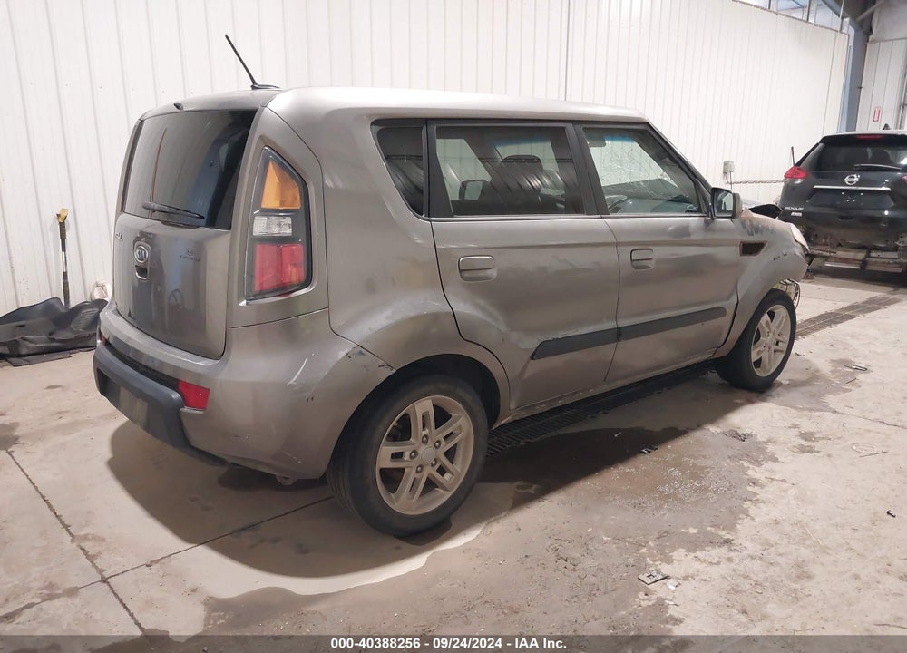 2010 KIA SOUL VIN: KNDJT2A28A7144847