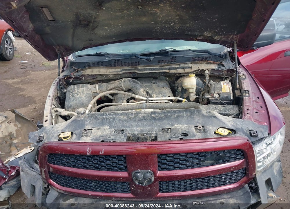 2016 RAM 1500 EXPRESS VIN: 1C6RR6FT3GS415319