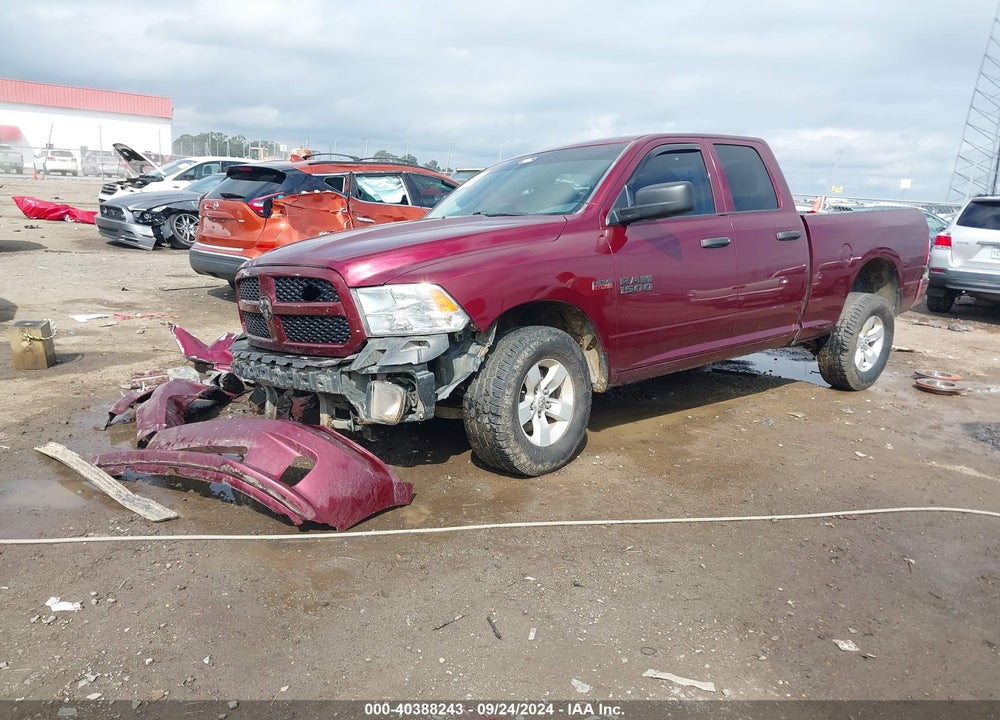 2016 RAM 1500 EXPRESS VIN: 1C6RR6FT3GS415319