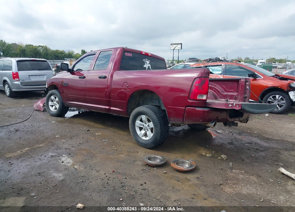 2016 RAM 1500 EXPRESS VIN: 1C6RR6FT3GS415319