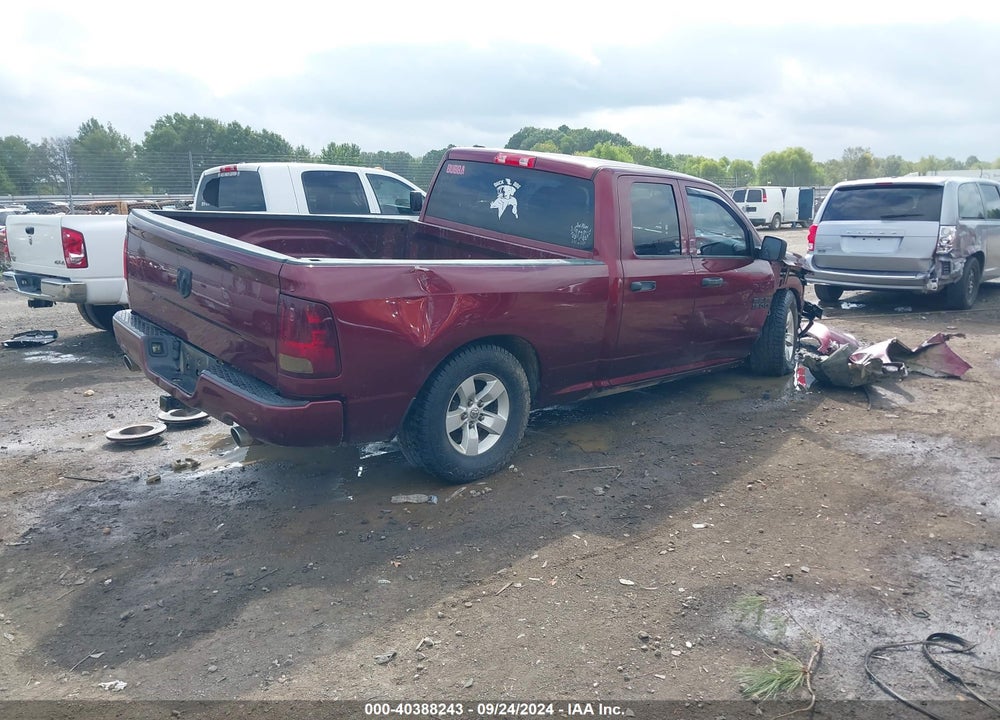2016 RAM 1500 EXPRESS VIN: 1C6RR6FT3GS415319