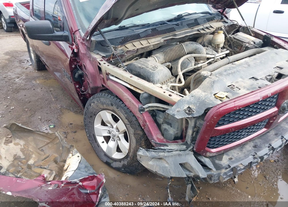 2016 RAM 1500 EXPRESS VIN: 1C6RR6FT3GS415319