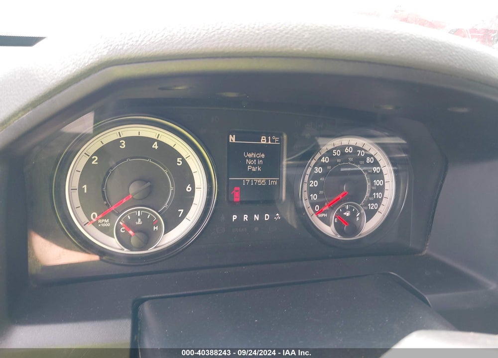 2016 RAM 1500 EXPRESS VIN: 1C6RR6FT3GS415319