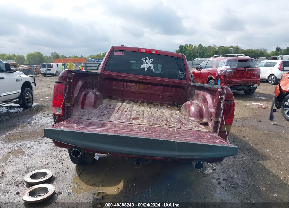 2016 RAM 1500 EXPRESS VIN: 1C6RR6FT3GS415319
