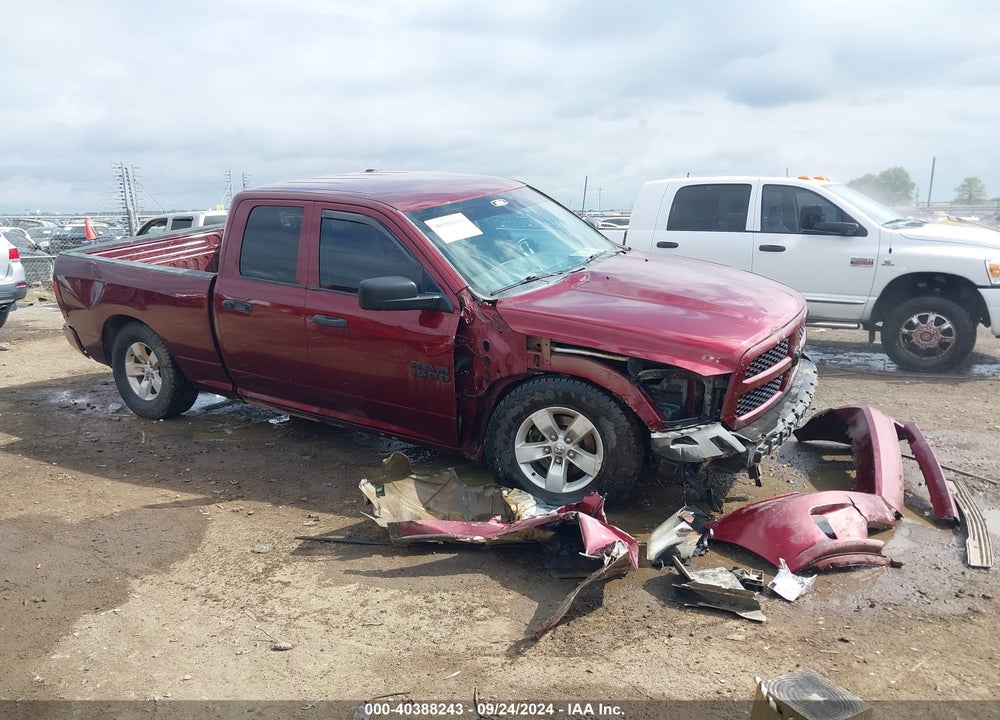 2016 RAM 1500 EXPRESS VIN: 1C6RR6FT3GS415319